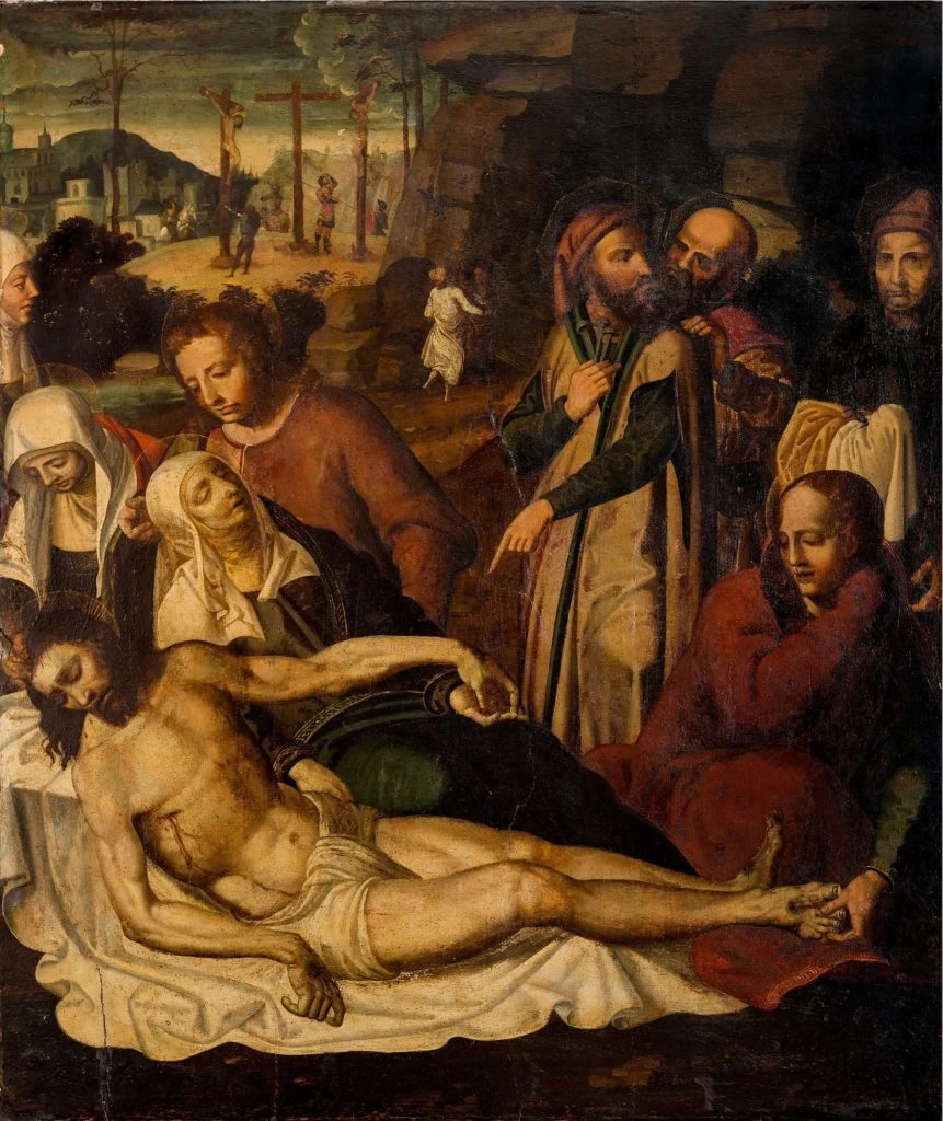 Lamentazione sul corpo di Cristo